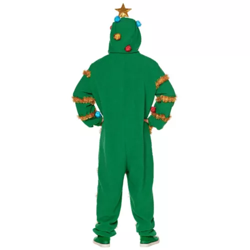 Adult Christmas Tree Jumpsuit