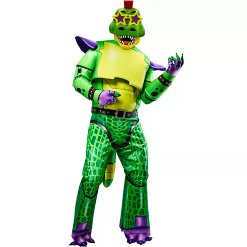 Adult Montgomery Gator Costume - Five Nights at Freddy\'s