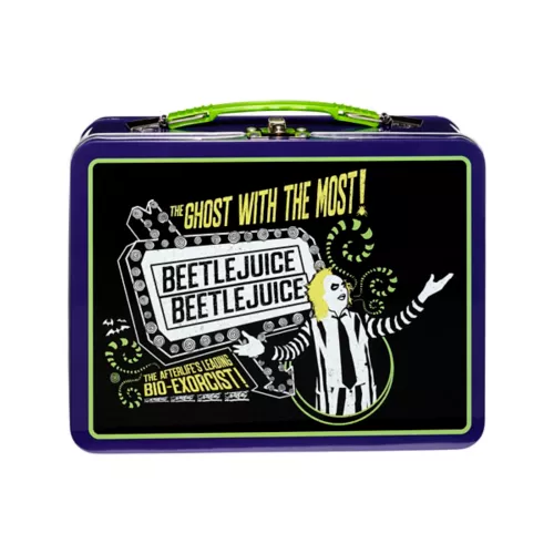 Beetlejuice Lunch Box