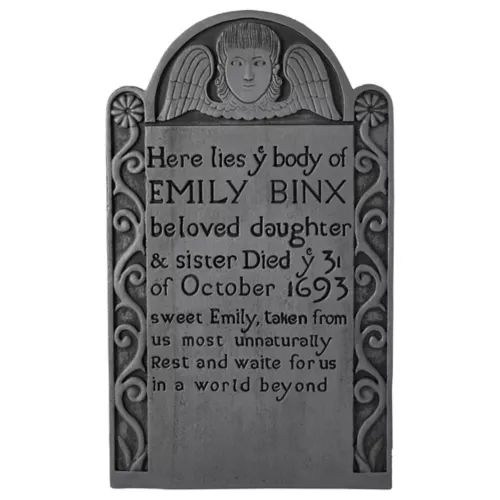 30 Inch Emily Binx Tombstone - Hocus Pocus