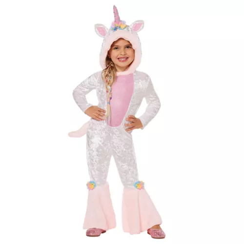 Toddler Magical Unicorn Jumpsuit Costume