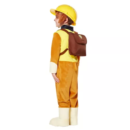 Toddler Rubble One Piece Costume Deluxe - PAW Patrol