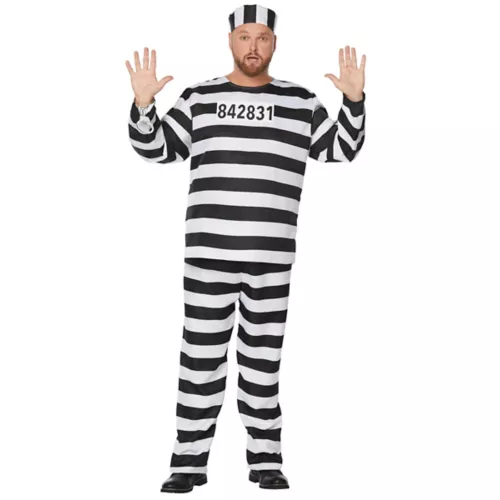 Adult Jailbird Costume