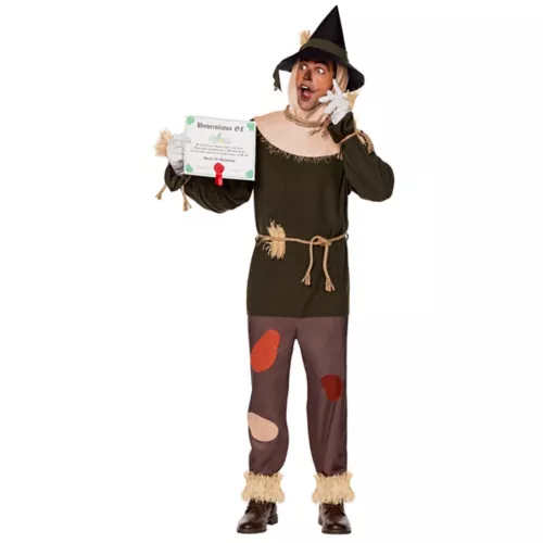 Adult Scarecrow Costume - The Wizard of Oz