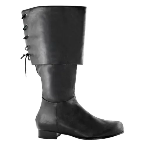 Black Pirate Boots