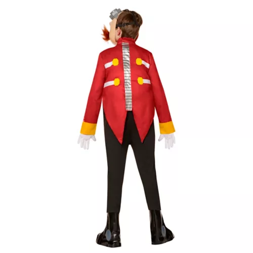 Kids Dr. Eggman Costume - Sonic the Hedgehog