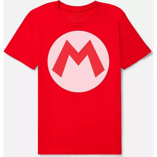Mario Icon T Shirt - Nintendo