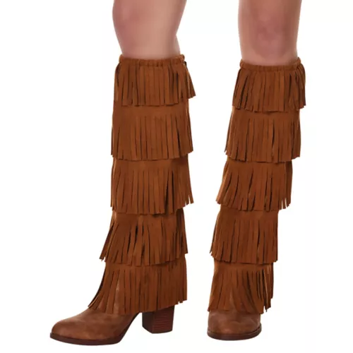60\'s Fringe Boot Covers