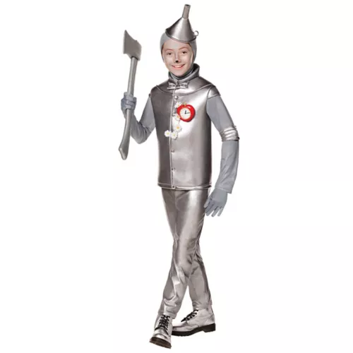Kids Tin Man Costume -  Wizard of Oz