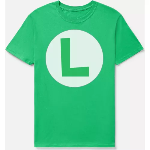 Luigi Icon T Shirt - Nintendo