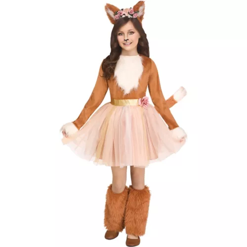 Kids Fox Costume