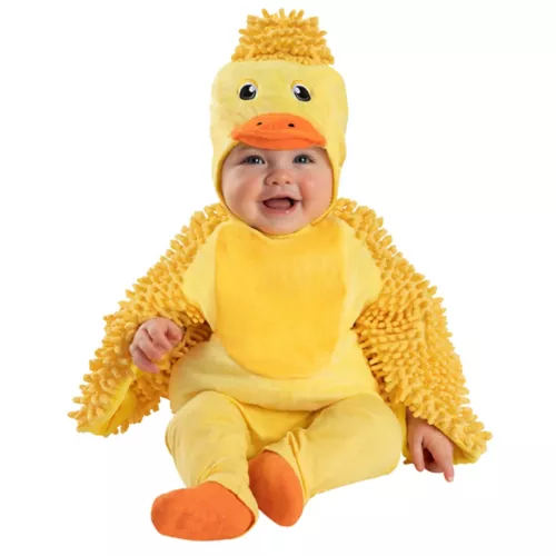 Baby Fuzzy Duckling Belly Costume