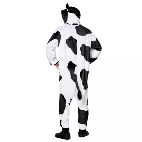 Adult Cow Jumpsuit