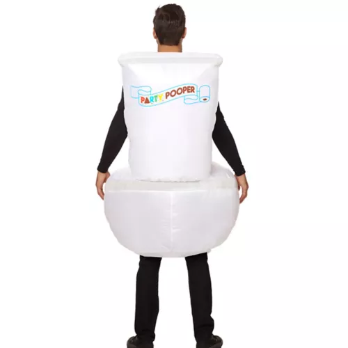 Adult Party Pooper Inflatable Costume