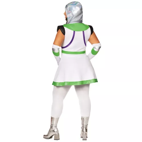Adult Buzz Lightyear Plus Size Dress Costume - Toy Story